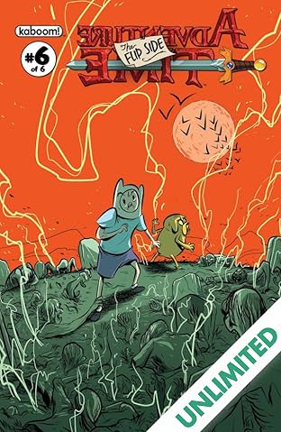Adventure Time: The Flip Side #6 (of 6)